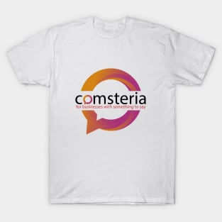 Comsteria - Something To Say Logo T-Shirt